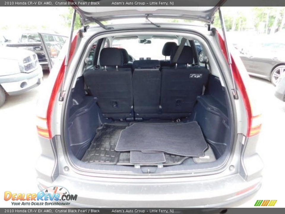 2010 Honda CR-V EX AWD Crystal Black Pearl / Black Photo #28