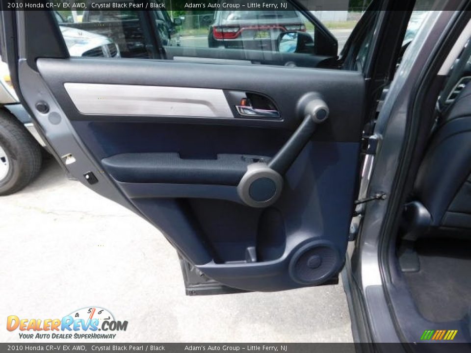 2010 Honda CR-V EX AWD Crystal Black Pearl / Black Photo #29