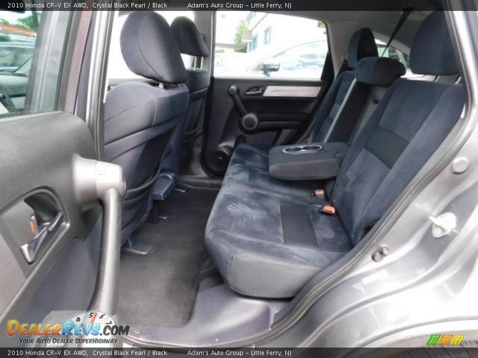 2010 Honda CR-V EX AWD Crystal Black Pearl / Black Photo #30