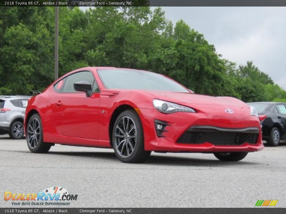 2018 Toyota 86 GT Ablaze / Black Photo #1