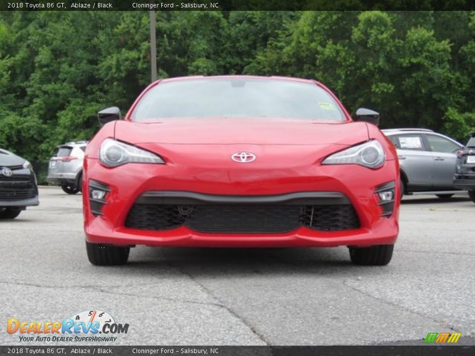 2018 Toyota 86 GT Ablaze / Black Photo #2