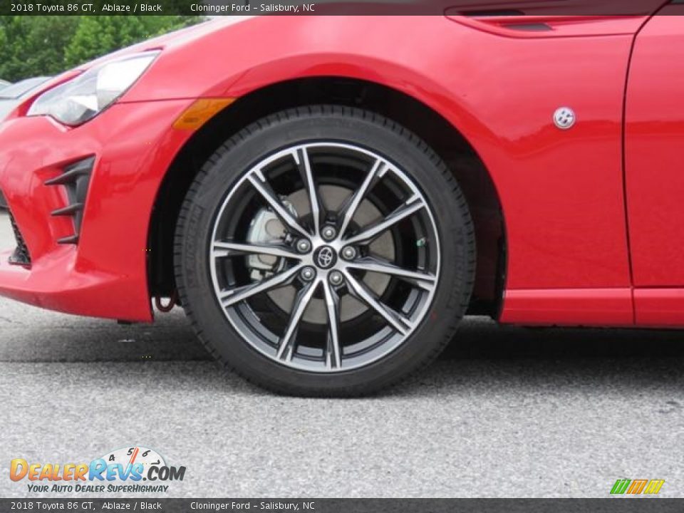 2018 Toyota 86 GT Wheel Photo #4