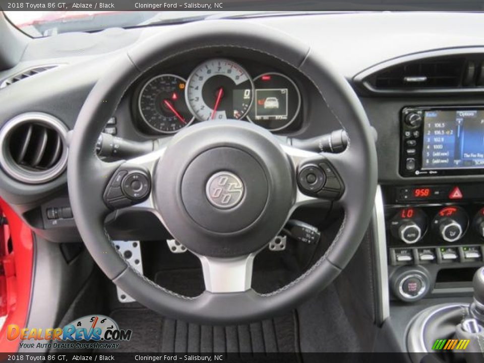 2018 Toyota 86 GT Steering Wheel Photo #5