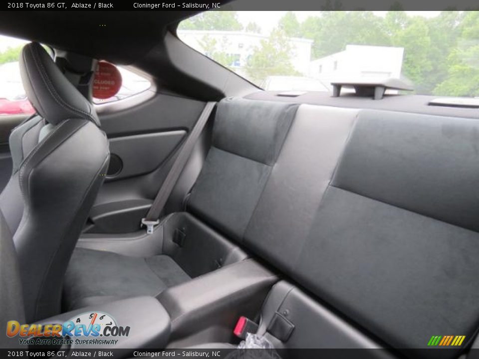 Rear Seat of 2018 Toyota 86 GT Photo #6
