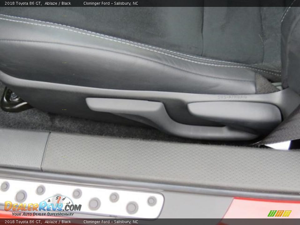 2018 Toyota 86 GT Ablaze / Black Photo #8