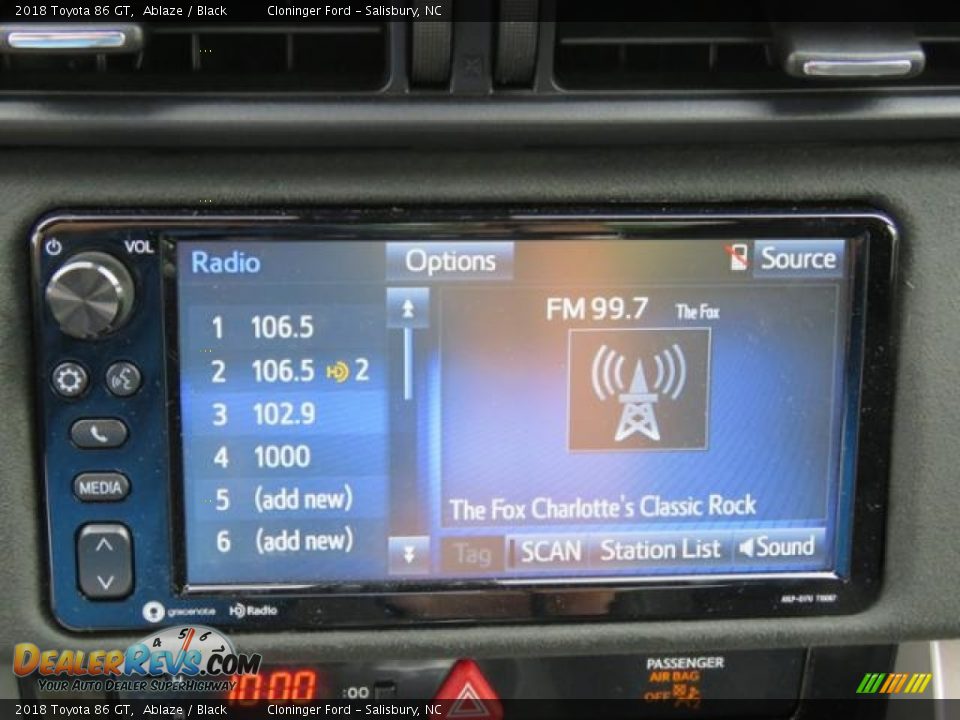 2018 Toyota 86 GT Ablaze / Black Photo #11