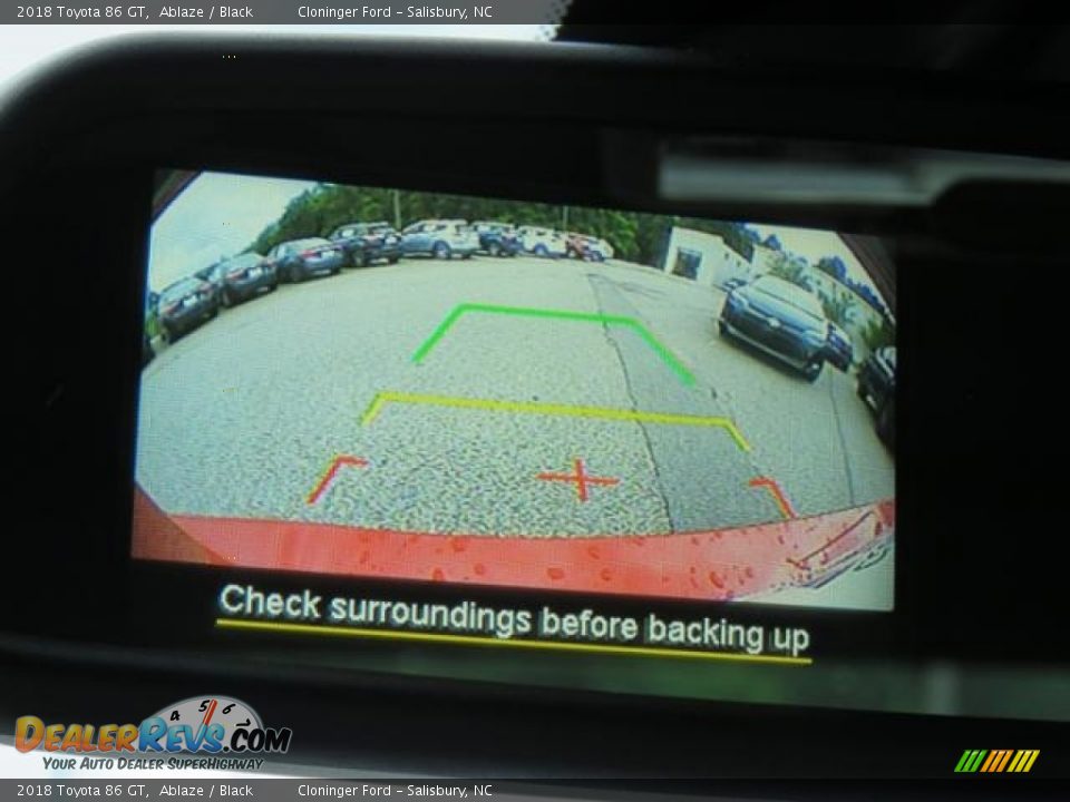 2018 Toyota 86 GT Ablaze / Black Photo #12