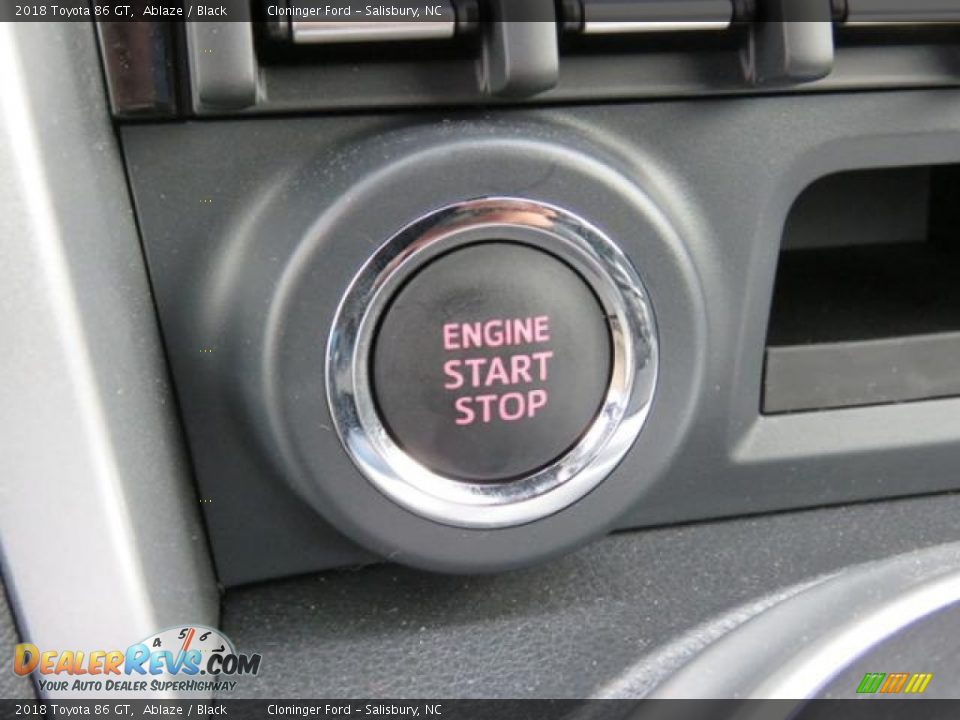 2018 Toyota 86 GT Ablaze / Black Photo #14