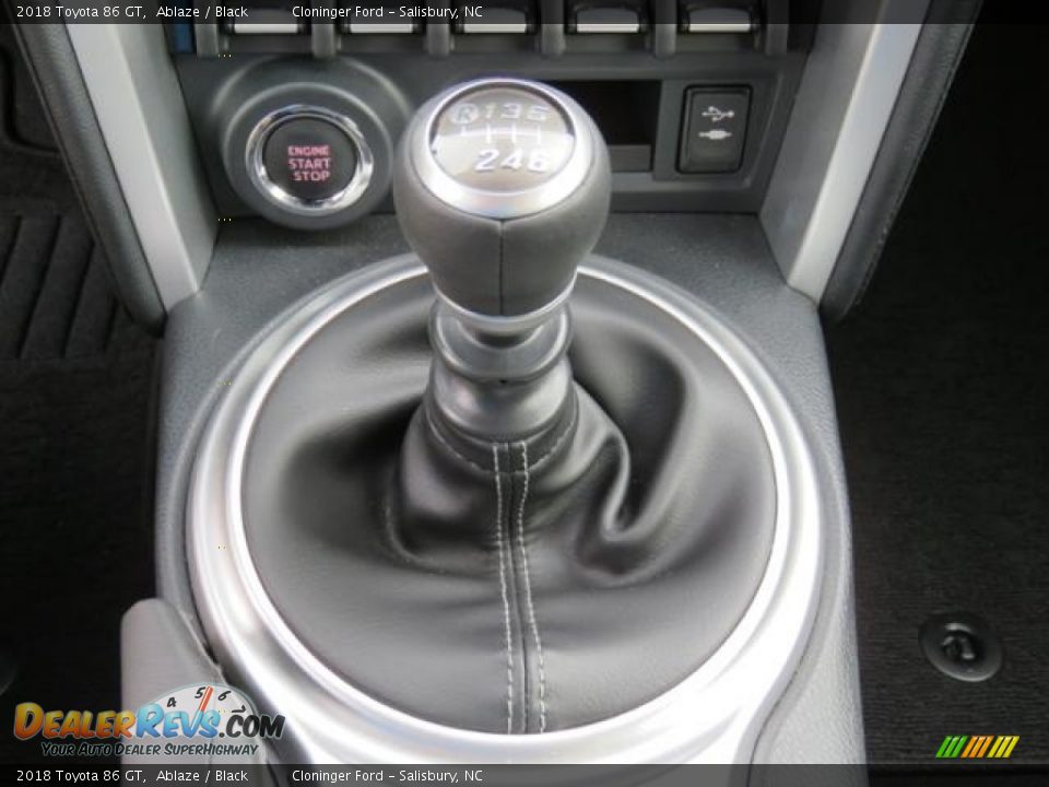 2018 Toyota 86 GT Shifter Photo #15