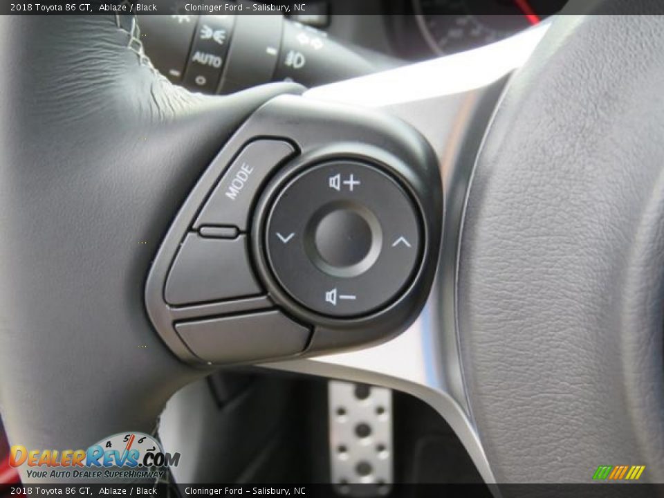 2018 Toyota 86 GT Steering Wheel Photo #16