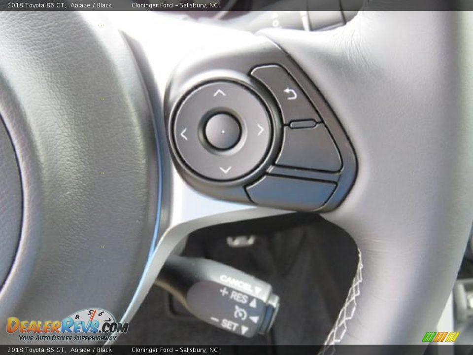 2018 Toyota 86 GT Steering Wheel Photo #17
