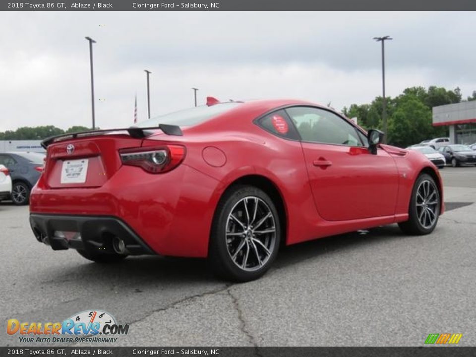 2018 Toyota 86 GT Ablaze / Black Photo #20