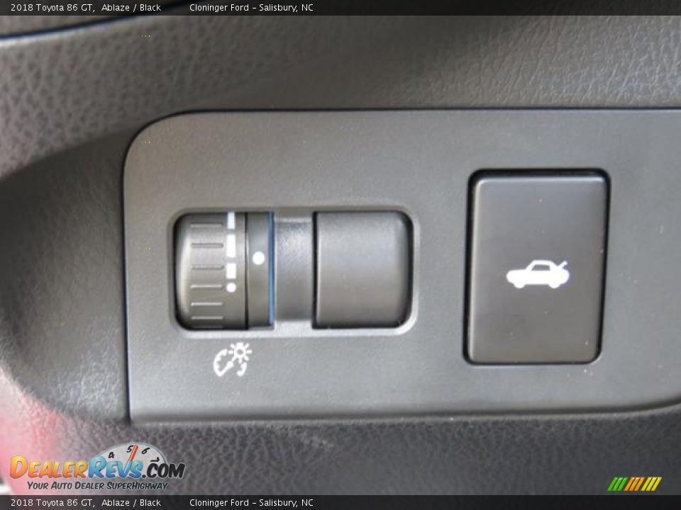 2018 Toyota 86 GT Ablaze / Black Photo #21