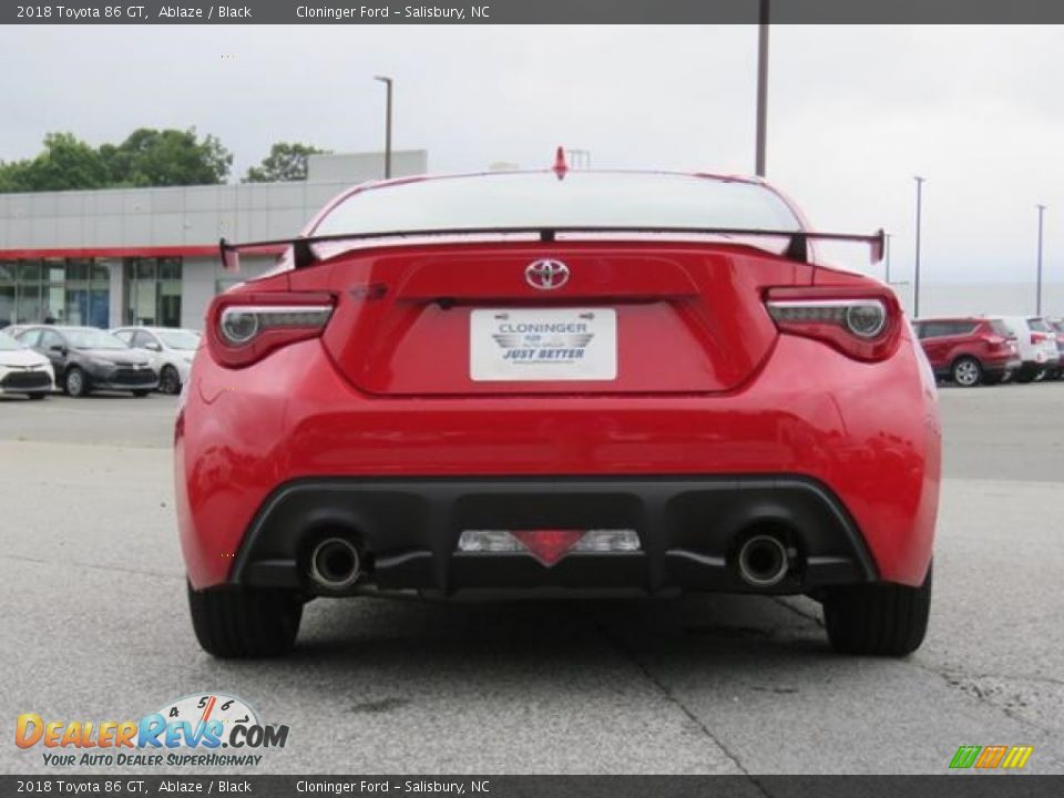 2018 Toyota 86 GT Ablaze / Black Photo #22