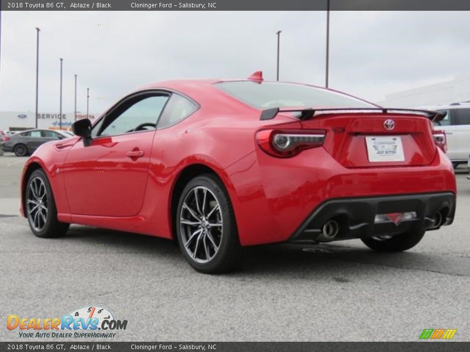 2018 Toyota 86 GT Ablaze / Black Photo #23