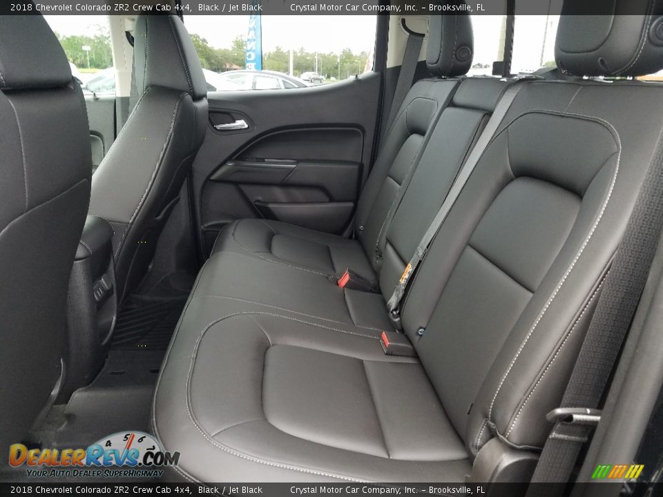 2018 Chevrolet Colorado ZR2 Crew Cab 4x4 Black / Jet Black Photo #10