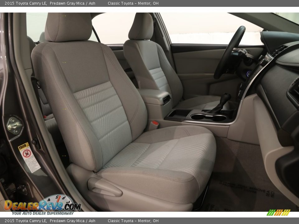 Front Seat of 2015 Toyota Camry LE Photo #13