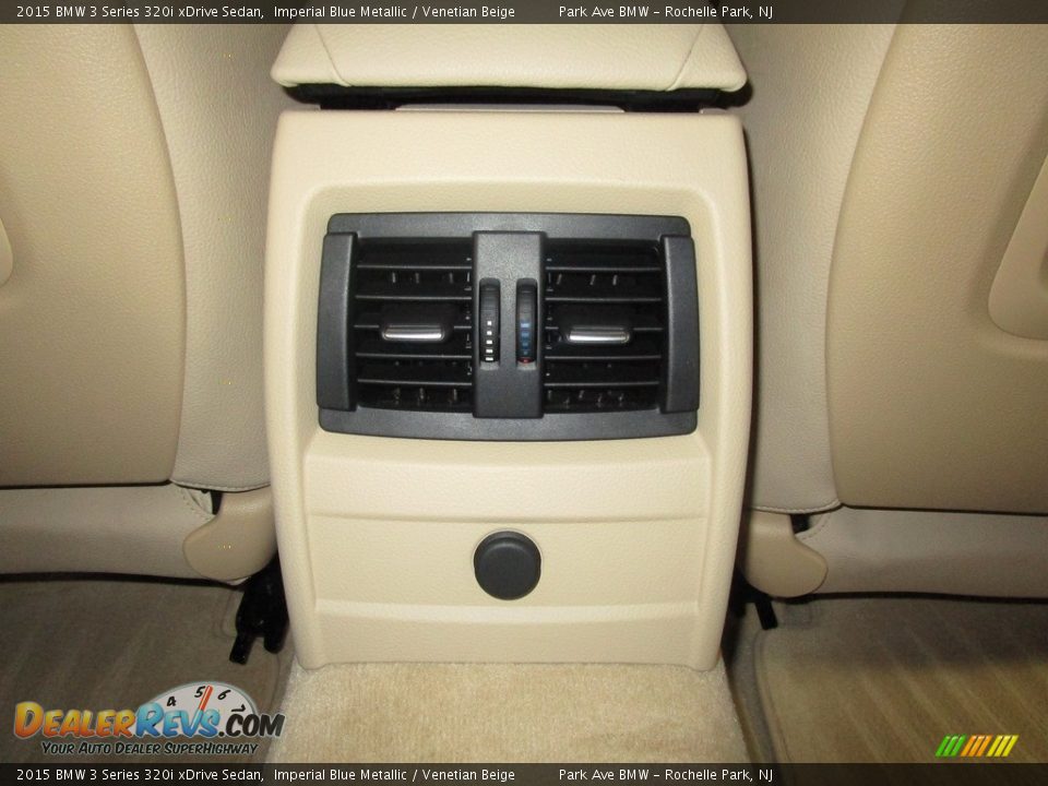 2015 BMW 3 Series 320i xDrive Sedan Imperial Blue Metallic / Venetian Beige Photo #22