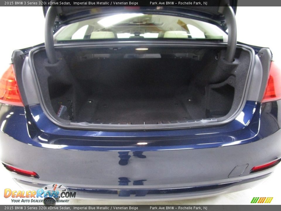 2015 BMW 3 Series 320i xDrive Sedan Imperial Blue Metallic / Venetian Beige Photo #23