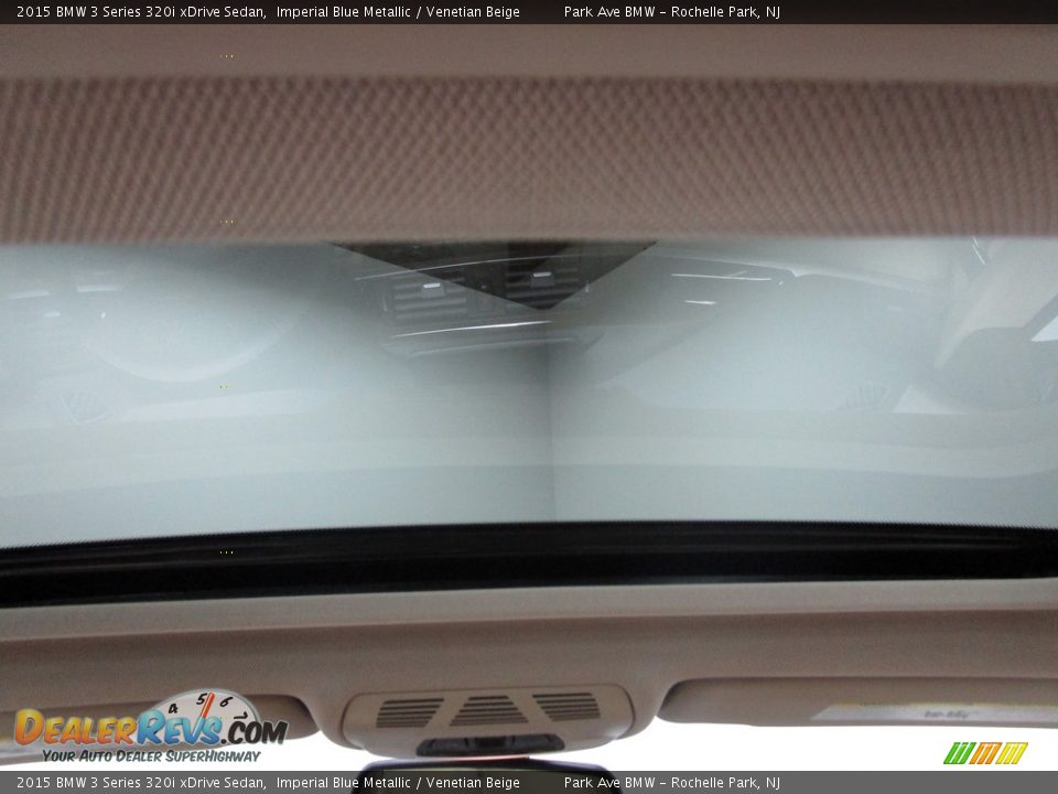 2015 BMW 3 Series 320i xDrive Sedan Imperial Blue Metallic / Venetian Beige Photo #24