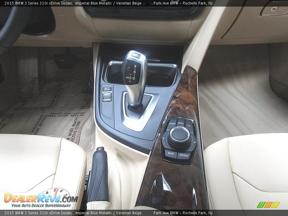 2015 BMW 3 Series 320i xDrive Sedan Imperial Blue Metallic / Venetian Beige Photo #29