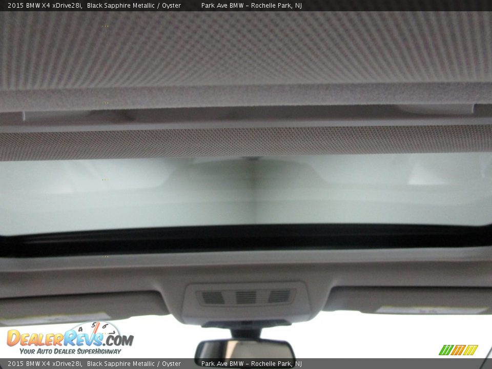2015 BMW X4 xDrive28i Black Sapphire Metallic / Oyster Photo #24