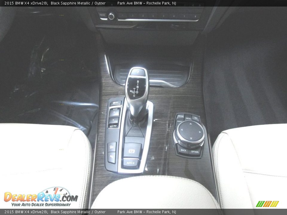2015 BMW X4 xDrive28i Black Sapphire Metallic / Oyster Photo #30