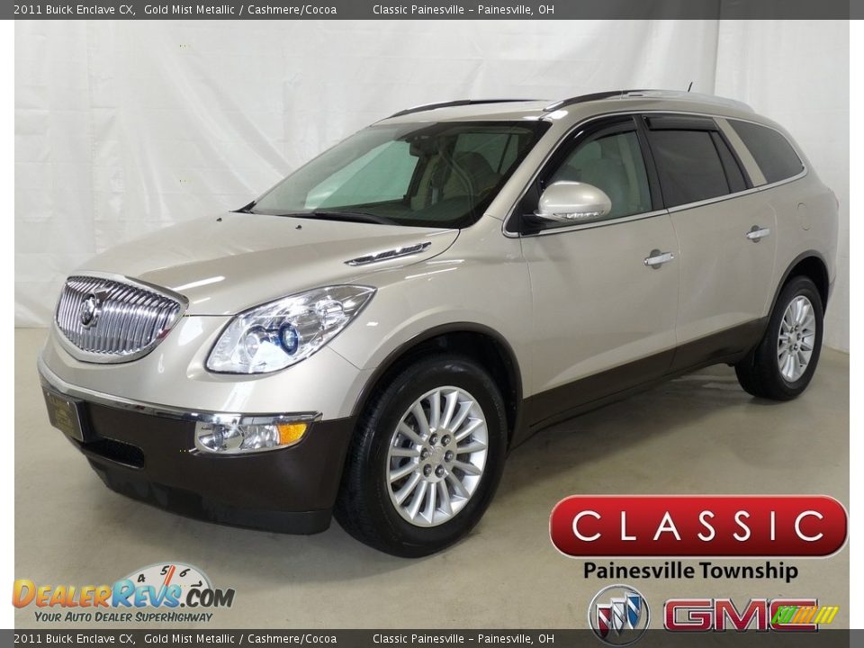 2011 Buick Enclave CX Gold Mist Metallic / Cashmere/Cocoa Photo #1