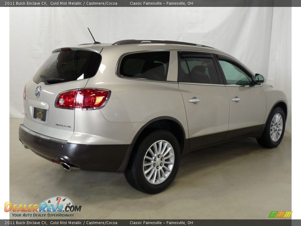 2011 Buick Enclave CX Gold Mist Metallic / Cashmere/Cocoa Photo #2