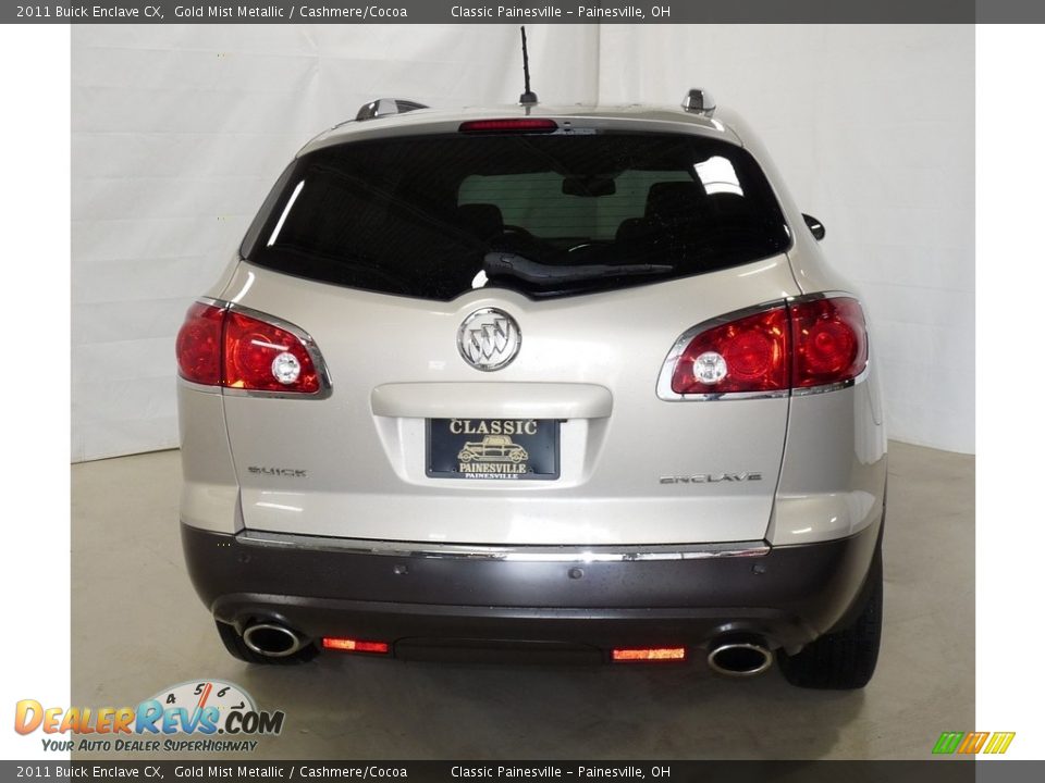 2011 Buick Enclave CX Gold Mist Metallic / Cashmere/Cocoa Photo #3