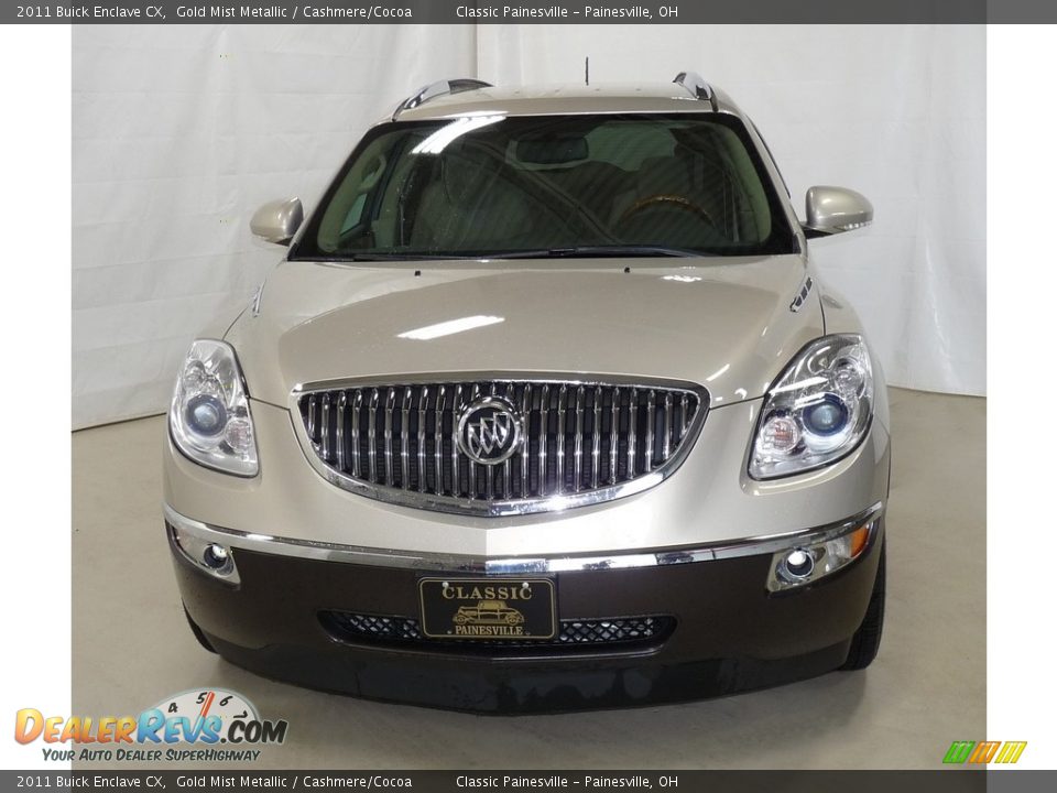 2011 Buick Enclave CX Gold Mist Metallic / Cashmere/Cocoa Photo #4