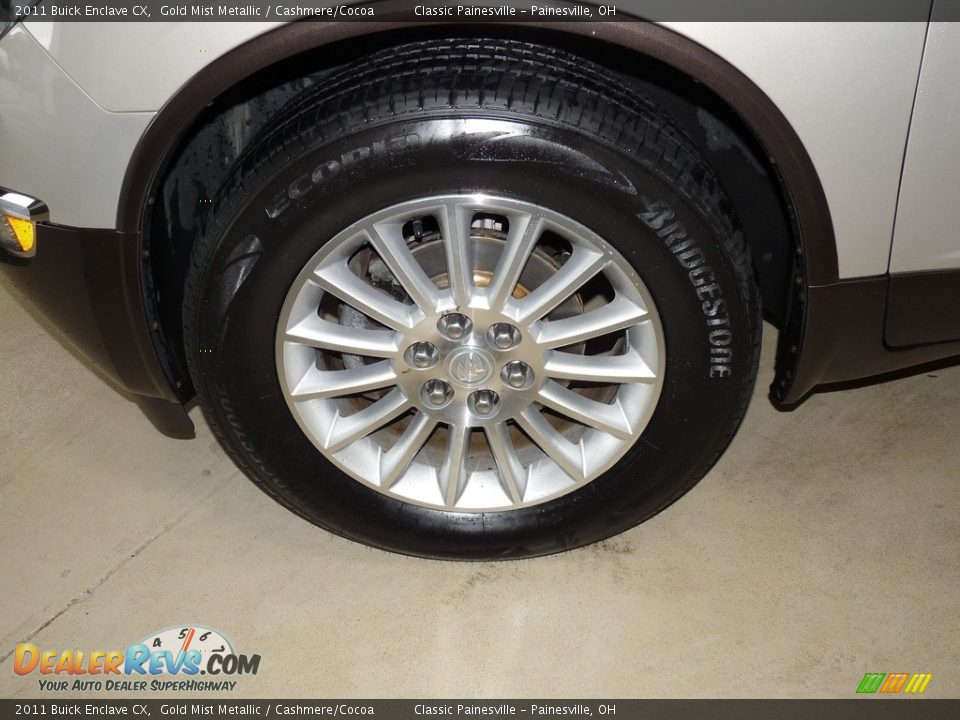 2011 Buick Enclave CX Gold Mist Metallic / Cashmere/Cocoa Photo #5