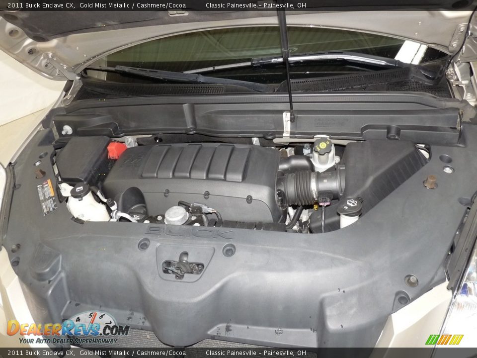 2011 Buick Enclave CX Gold Mist Metallic / Cashmere/Cocoa Photo #6