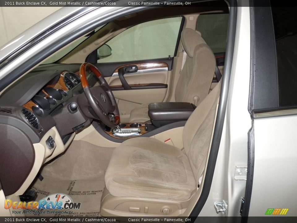 2011 Buick Enclave CX Gold Mist Metallic / Cashmere/Cocoa Photo #7