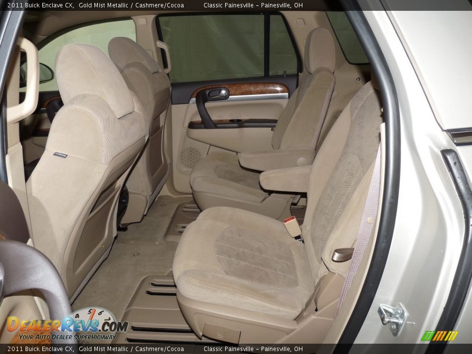 2011 Buick Enclave CX Gold Mist Metallic / Cashmere/Cocoa Photo #8