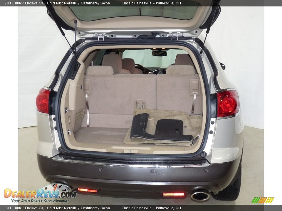 2011 Buick Enclave CX Gold Mist Metallic / Cashmere/Cocoa Photo #10