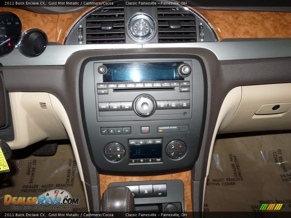 2011 Buick Enclave CX Gold Mist Metallic / Cashmere/Cocoa Photo #14