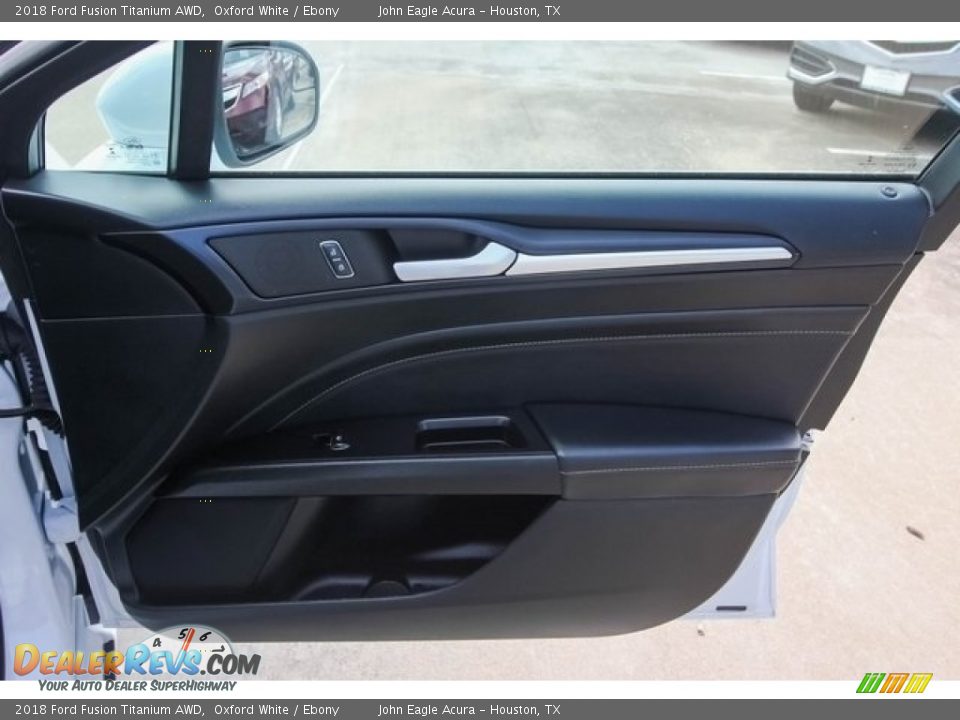 Door Panel of 2018 Ford Fusion Titanium AWD Photo #25