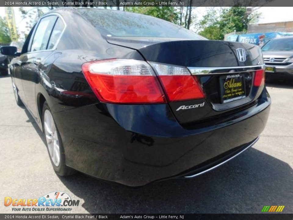 2014 Honda Accord EX Sedan Crystal Black Pearl / Black Photo #5