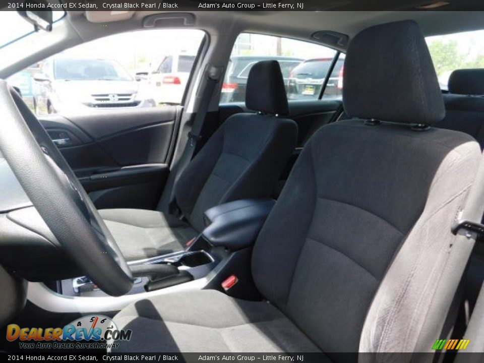 2014 Honda Accord EX Sedan Crystal Black Pearl / Black Photo #16