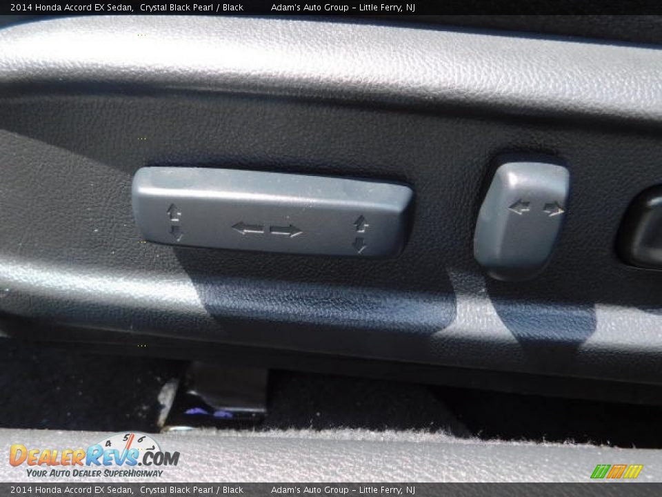 2014 Honda Accord EX Sedan Crystal Black Pearl / Black Photo #17