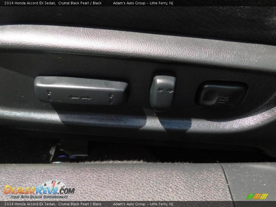 2014 Honda Accord EX Sedan Crystal Black Pearl / Black Photo #18