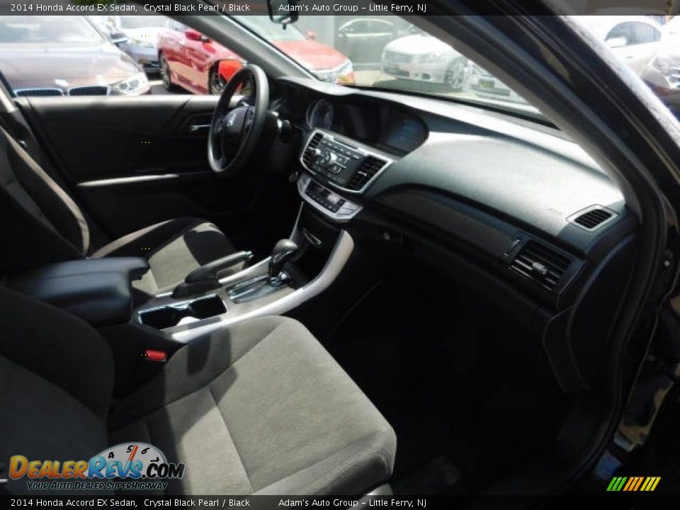 2014 Honda Accord EX Sedan Crystal Black Pearl / Black Photo #20
