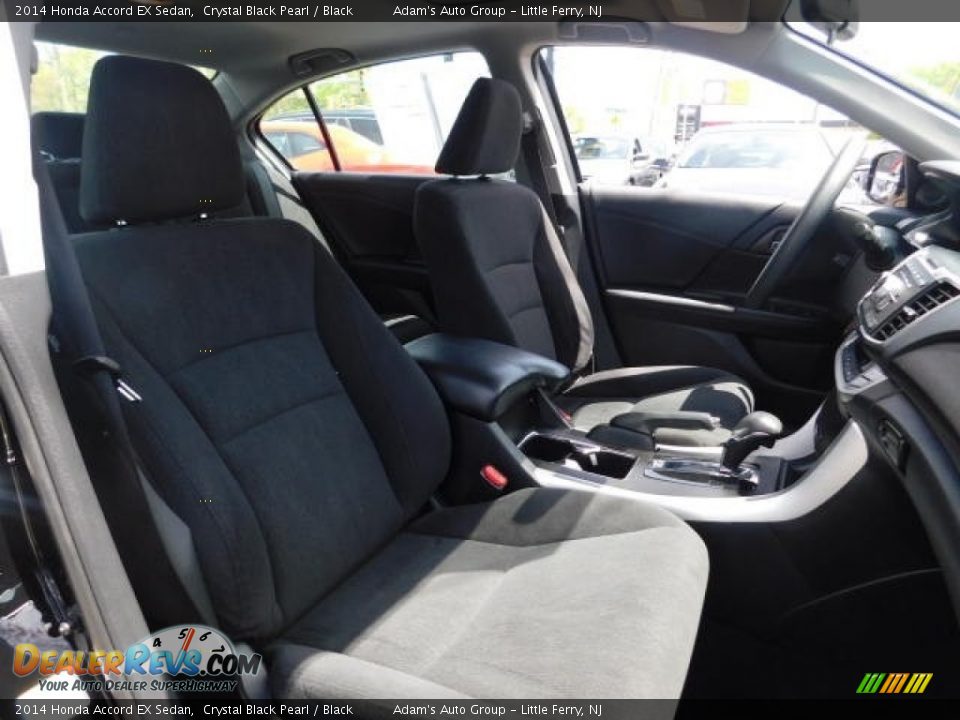 2014 Honda Accord EX Sedan Crystal Black Pearl / Black Photo #22