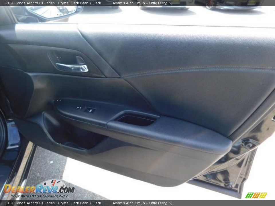 2014 Honda Accord EX Sedan Crystal Black Pearl / Black Photo #23