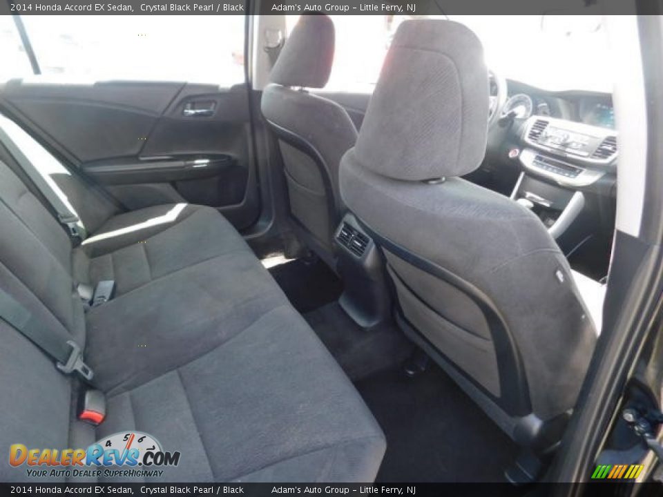 2014 Honda Accord EX Sedan Crystal Black Pearl / Black Photo #24