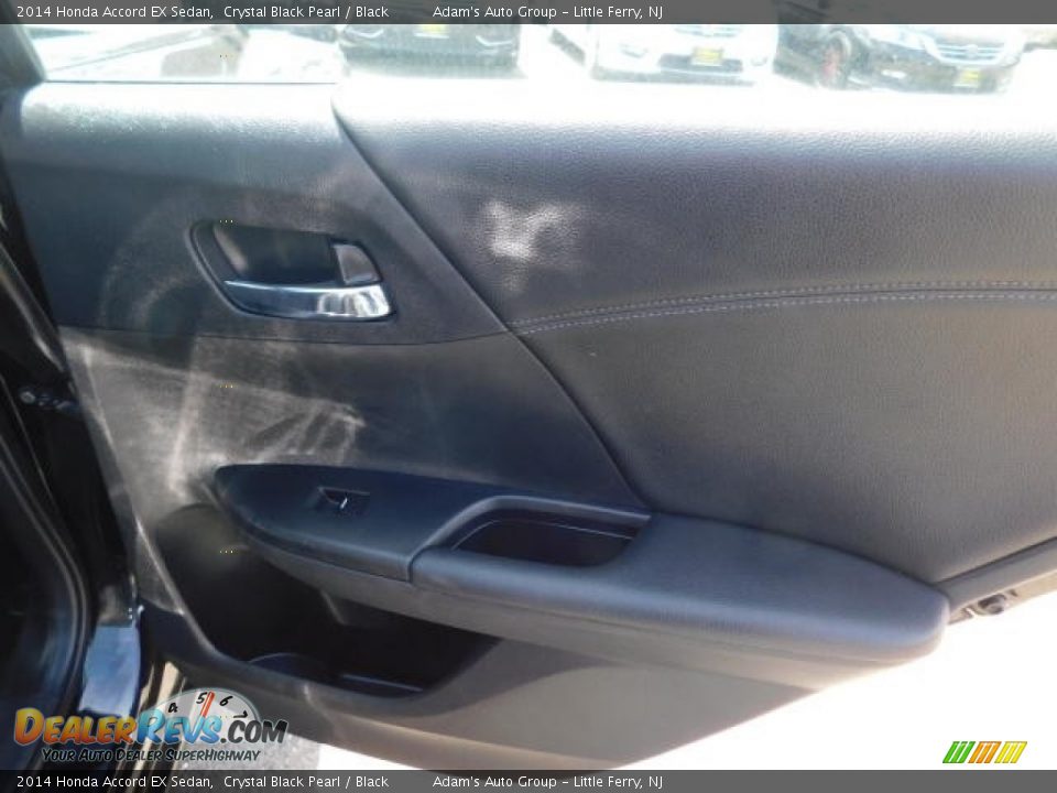 2014 Honda Accord EX Sedan Crystal Black Pearl / Black Photo #26