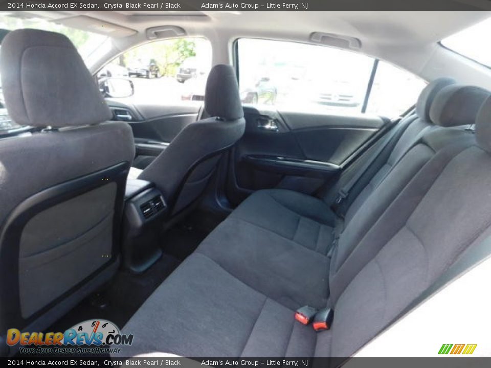 2014 Honda Accord EX Sedan Crystal Black Pearl / Black Photo #27