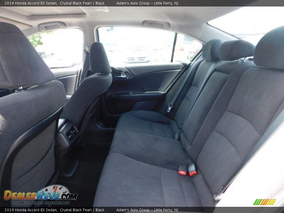 2014 Honda Accord EX Sedan Crystal Black Pearl / Black Photo #28