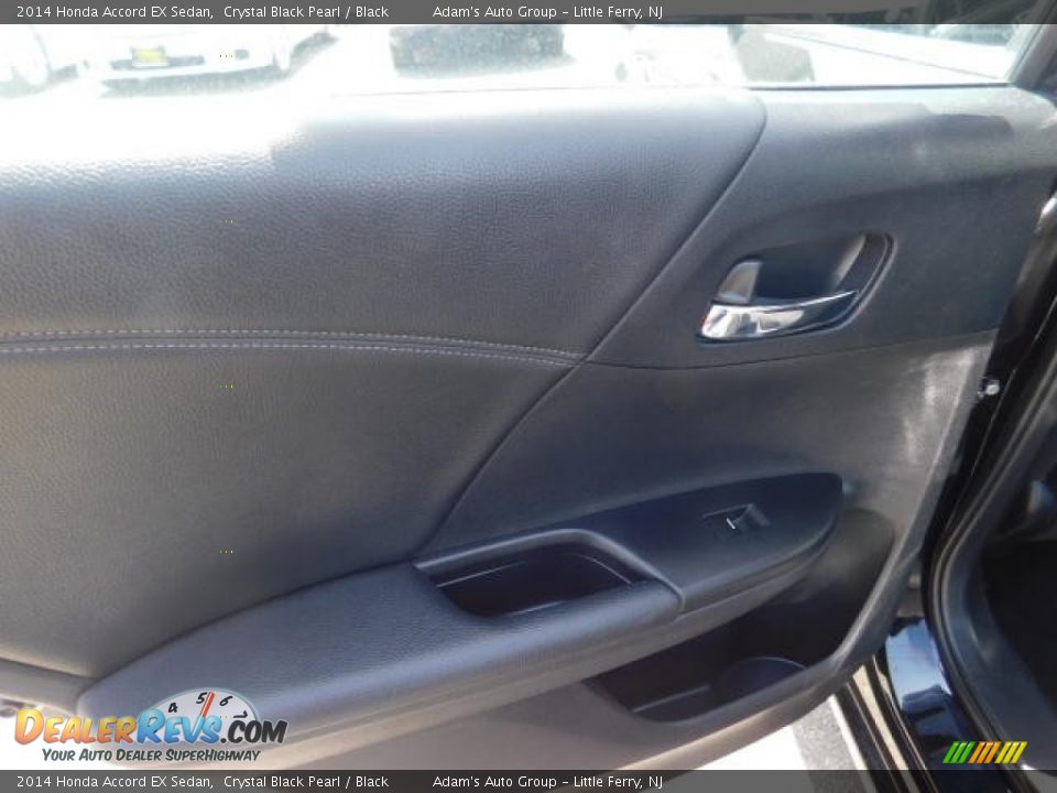 2014 Honda Accord EX Sedan Crystal Black Pearl / Black Photo #29